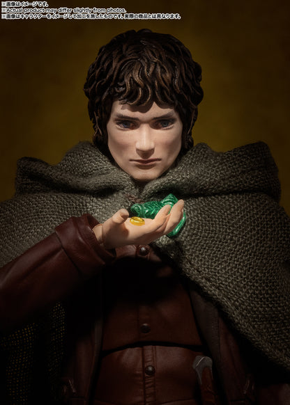 FIGURAS FRODO BAGGINS & GOLLUM THE LORD OF THE RINGS: THE FELLOWSHIP OF THE RING S.H. FIGUARTS TAMASHII NATIONS