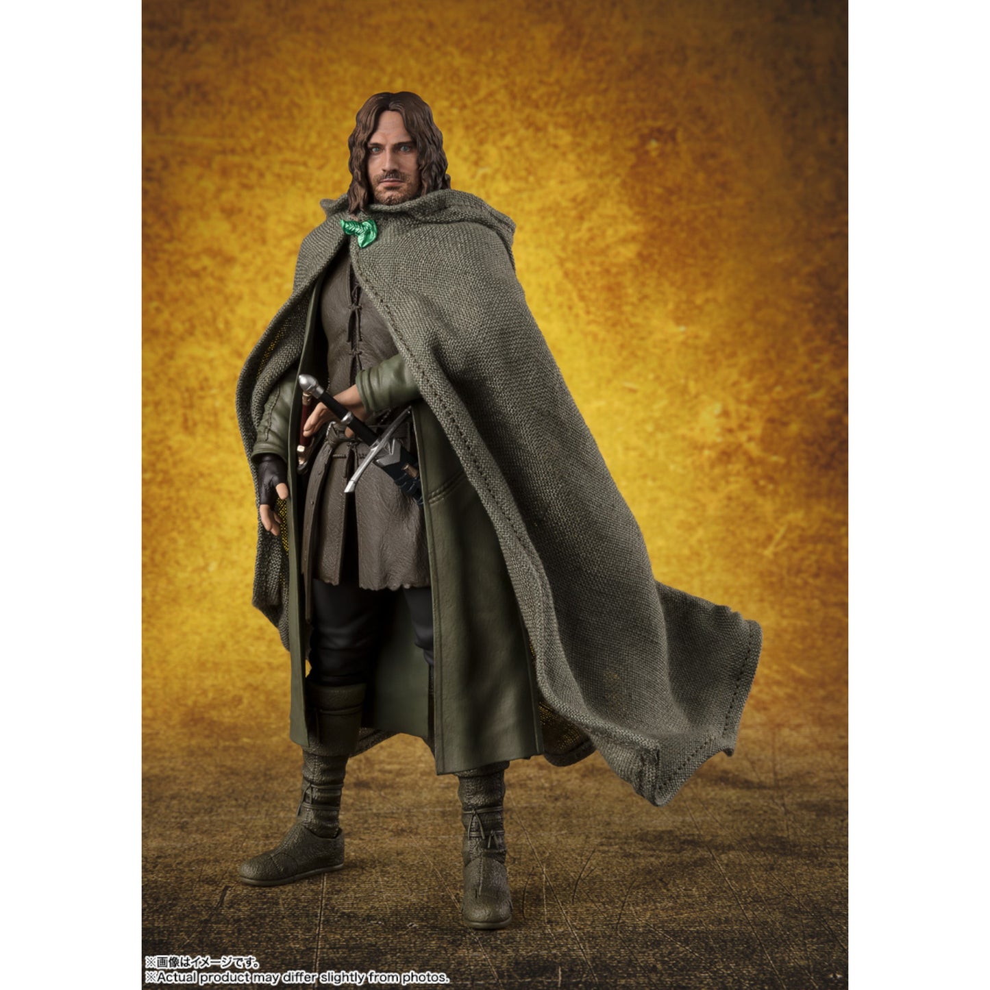 FIGURA ARAGORN THE LORD OF THE RINGS: THE FELLOWSHIP OF THE RING S.H. FIGUARTS TAMASHII NATIONS