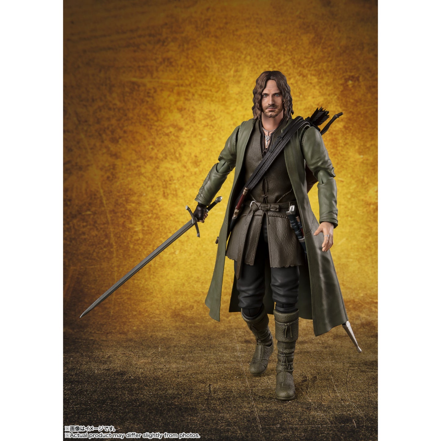 FIGURA ARAGORN THE LORD OF THE RINGS: THE FELLOWSHIP OF THE RING S.H. FIGUARTS TAMASHII NATIONS