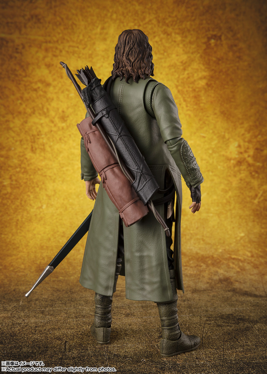 FIGURA ARAGORN THE LORD OF THE RINGS: THE FELLOWSHIP OF THE RING S.H. FIGUARTS TAMASHII NATIONS