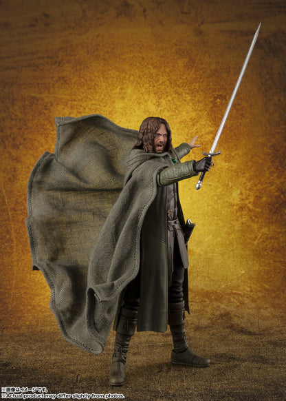 FIGURA ARAGORN THE LORD OF THE RINGS: THE FELLOWSHIP OF THE RING S.H. FIGUARTS TAMASHII NATIONS