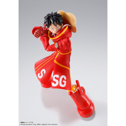 FIGURA ONE PIECE MONKEY D. LUFFY - FUTURE ISLAND EGGHEAD - S.H. FIGUARTS TAMASHII NATIONS