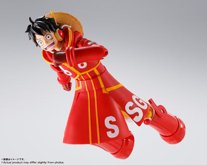 FIGURA ONE PIECE MONKEY D. LUFFY - FUTURE ISLAND EGGHEAD - S.H. FIGUARTS TAMASHII NATIONS