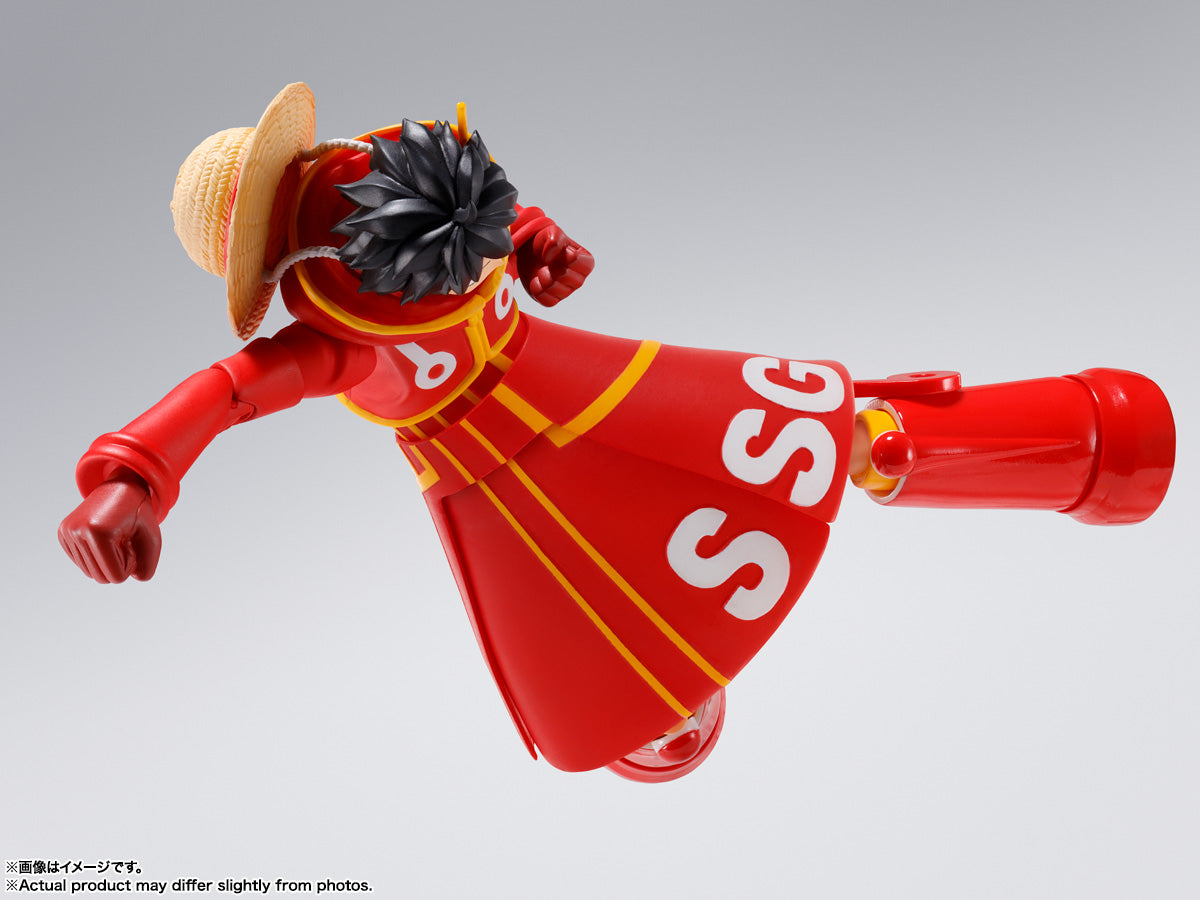 FIGURA ONE PIECE MONKEY D. LUFFY - FUTURE ISLAND EGGHEAD - S.H. FIGUARTS TAMASHII NATIONS