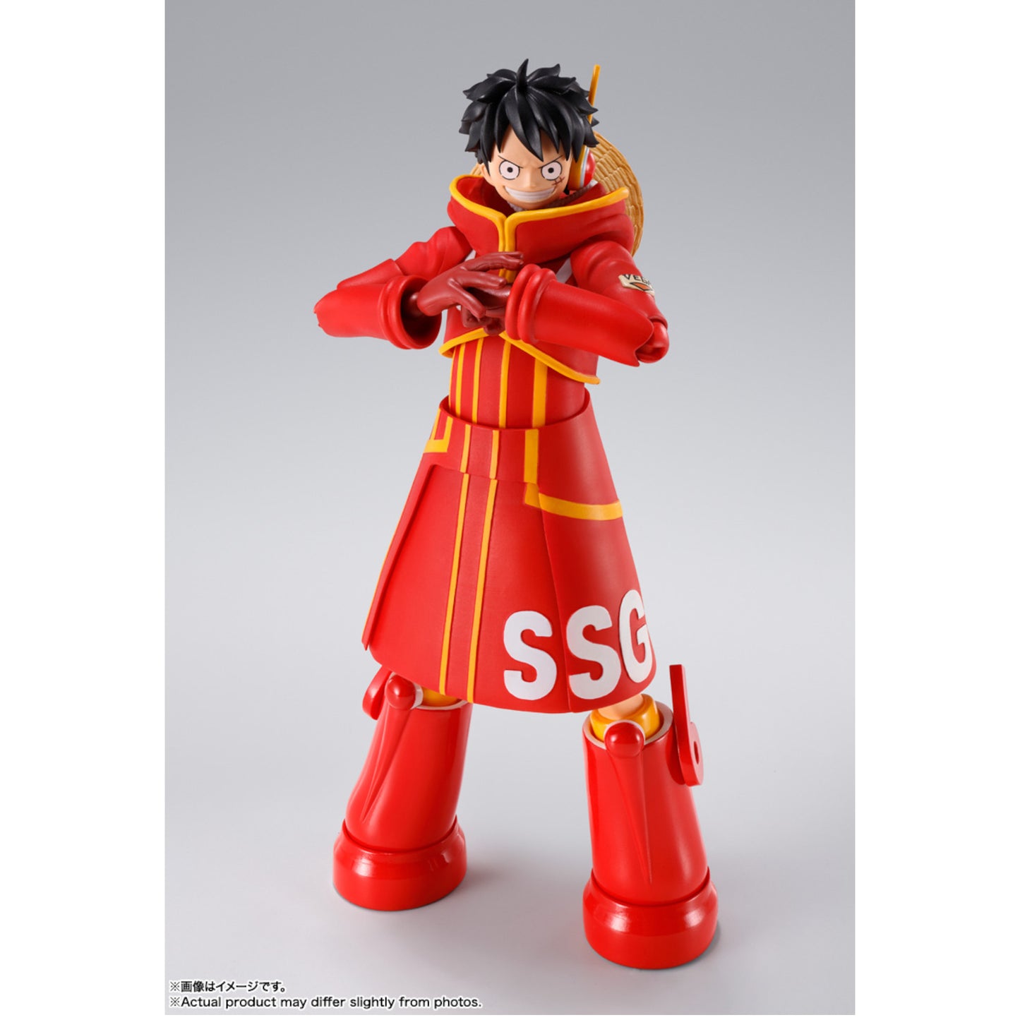 FIGURA ONE PIECE MONKEY D. LUFFY - FUTURE ISLAND EGGHEAD - S.H. FIGUARTS TAMASHII NATIONS