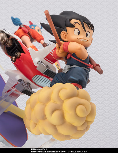 FIGURA SON GOKU & BULMA DRAGON BALL FIGUARTS ZERO COLLECTORS SHOP - TAMASHII NATIONS