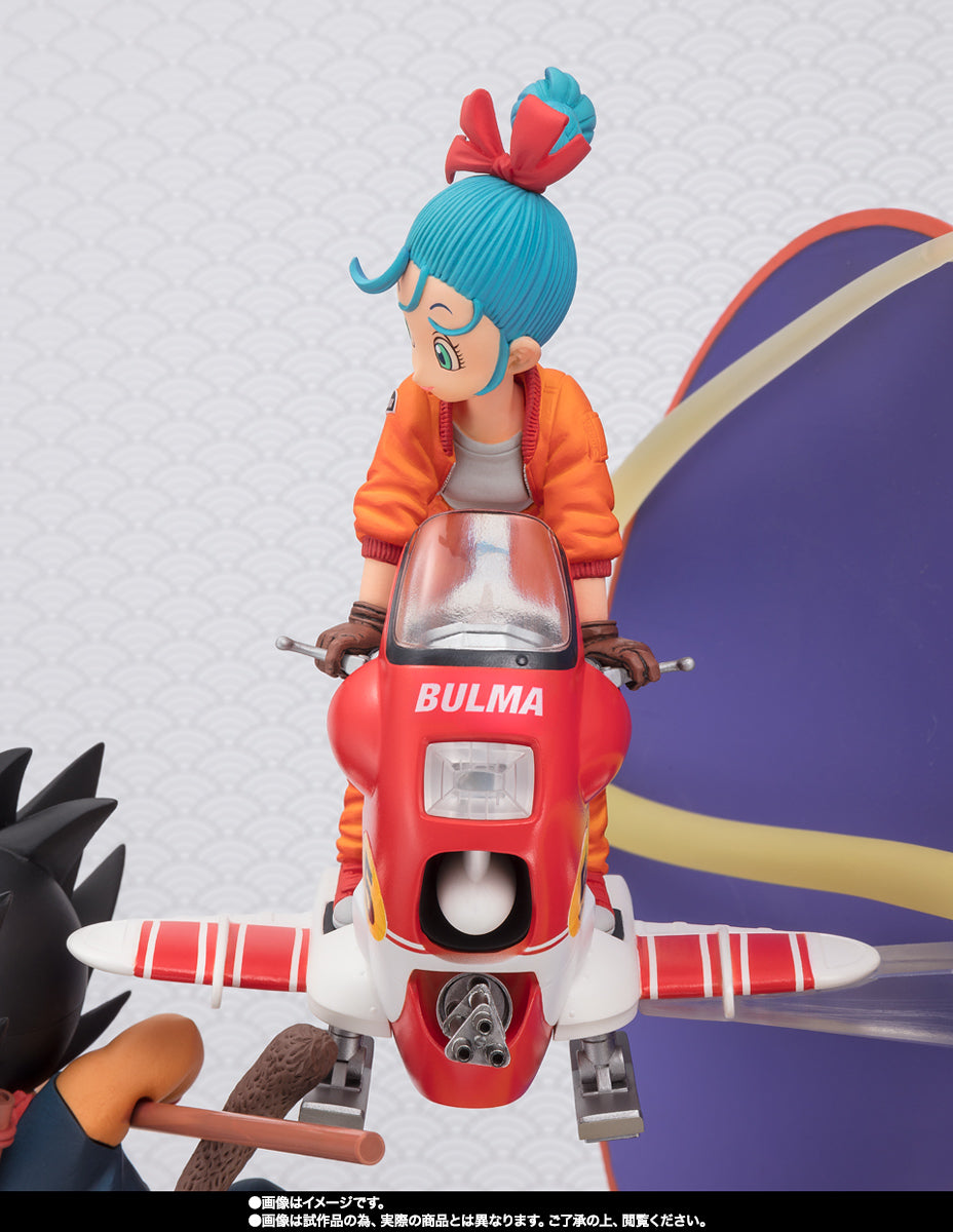 FIGURA SON GOKU & BULMA DRAGON BALL FIGUARTS ZERO COLLECTORS SHOP - TAMASHII NATIONS