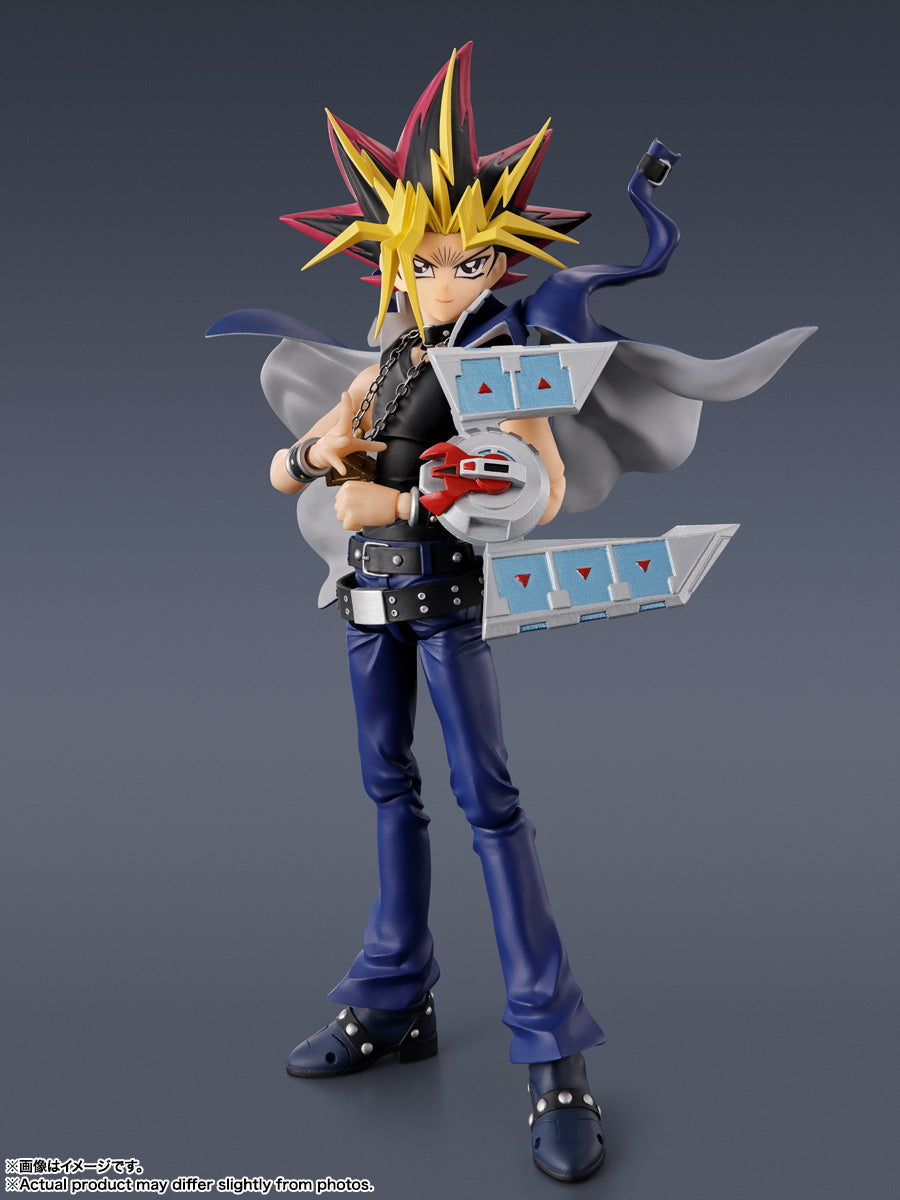 FIGURA YAMI YUGI DUEL MONSTERS YU-GI-OH! S.H. TAMASHII NATIONS