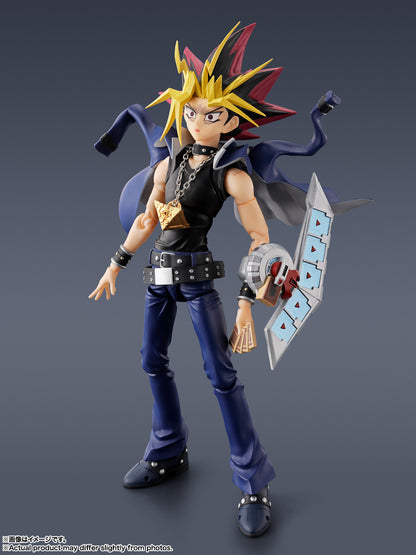 FIGURA YAMI YUGI DUEL MONSTERS YU-GI-OH! S.H. TAMASHII NATIONS