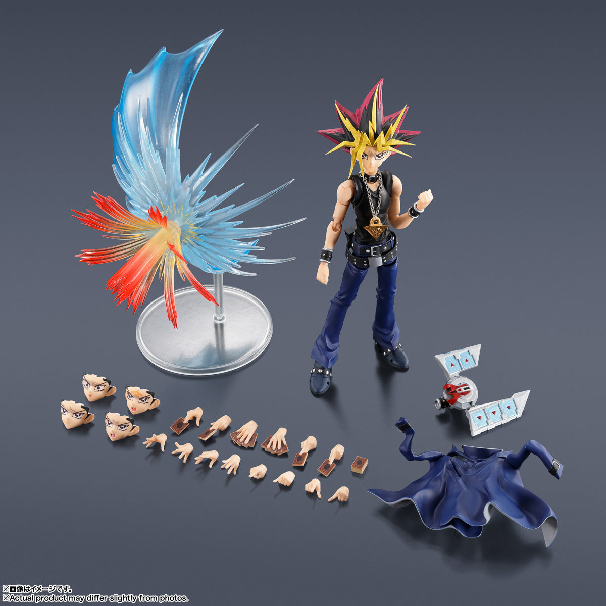 FIGURA YAMI YUGI DUEL MONSTERS YU-GI-OH! S.H. TAMASHII NATIONS