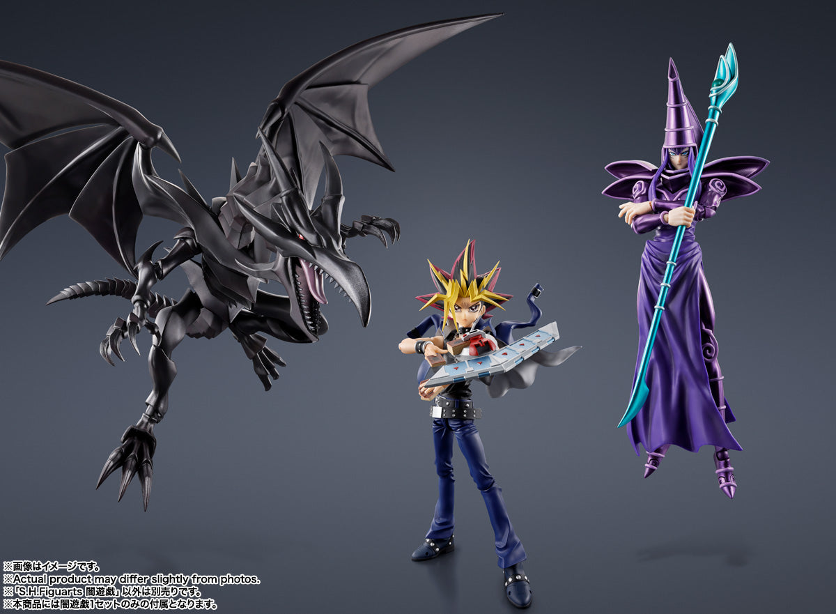 FIGURA YAMI YUGI DUEL MONSTERS YU-GI-OH! S.H. TAMASHII NATIONS