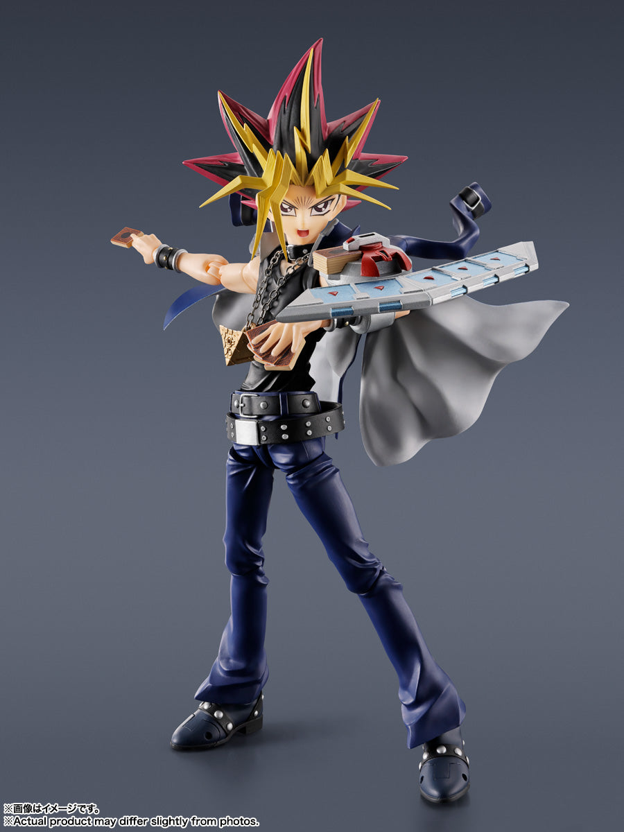 FIGURA YAMI YUGI DUEL MONSTERS YU-GI-OH! S.H. TAMASHII NATIONS