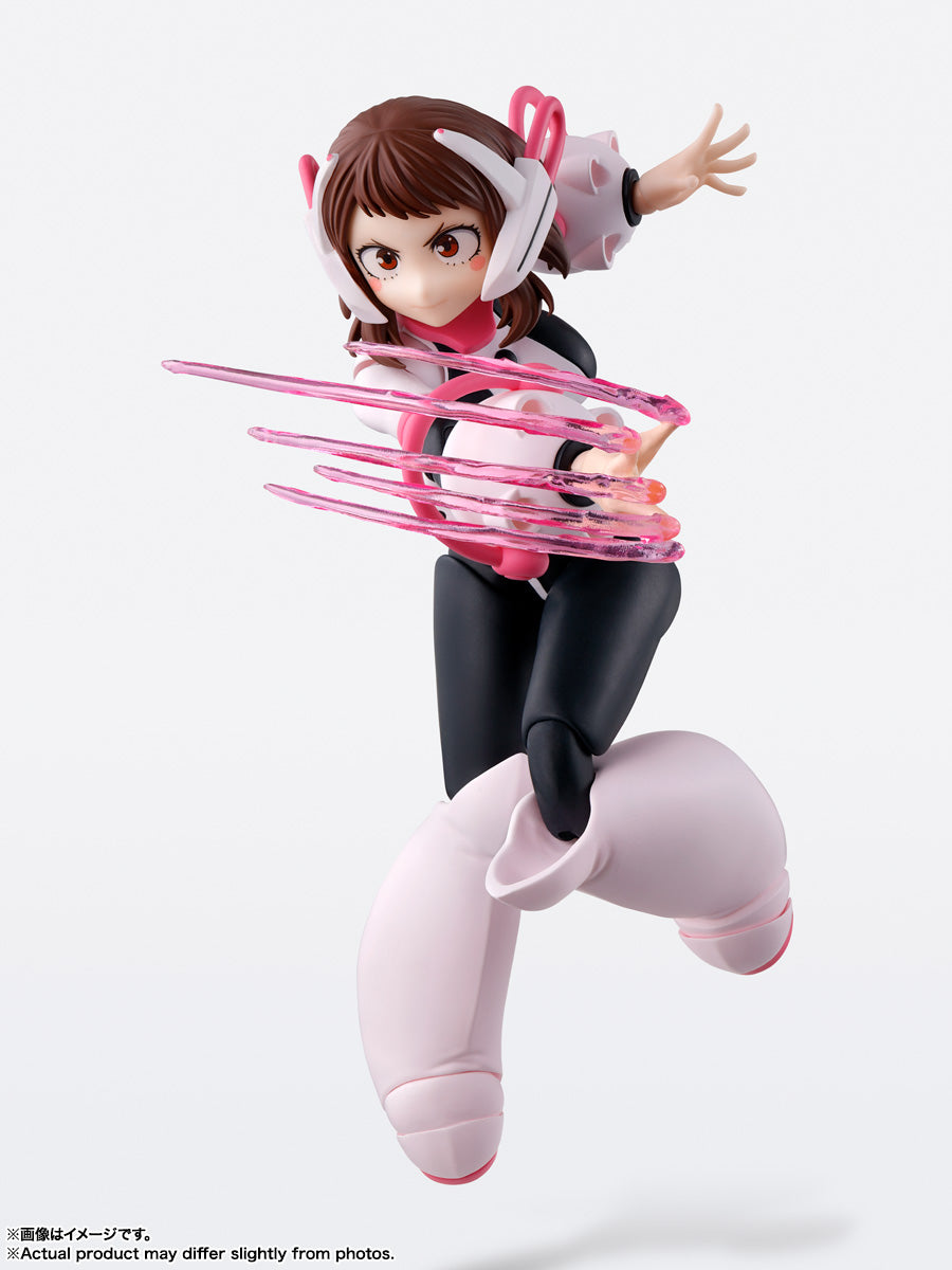 FIGURA OCHACO URARAKA MY HERO ACADEMIA TAMASHII NATIONS - BANDAI SH FIGUARTS