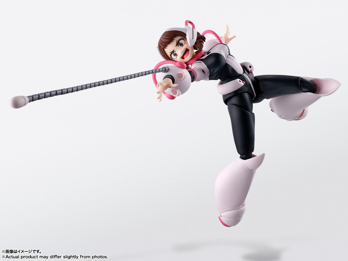 FIGURA OCHACO URARAKA MY HERO ACADEMIA TAMASHII NATIONS - BANDAI SH FIGUARTS