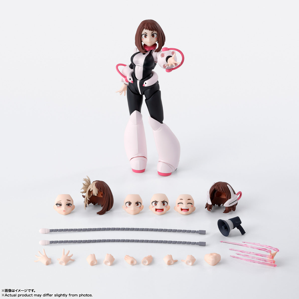 FIGURA OCHACO URARAKA MY HERO ACADEMIA TAMASHII NATIONS - BANDAI SH FIGUARTS