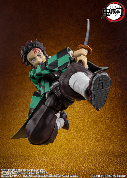 FIGURA TANJIRO KAMADO THE FINAL BATTLE INFINTY CASTLE - KIMETSU NO YAIBA / DEMON SLAYER - S.H. FIGUARTS