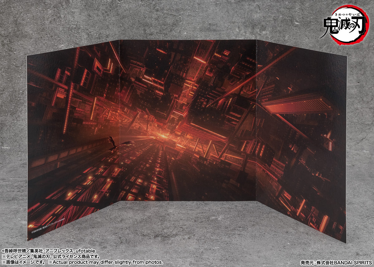 FIGURA TANJIRO KAMADO THE FINAL BATTLE INFINTY CASTLE - KIMETSU NO YAIBA / DEMON SLAYER - S.H. FIGUARTS