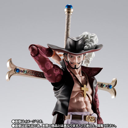 FIGURA DRACULE MIHAWK HAWKEYE ONE PIECE SH FIGUARTS