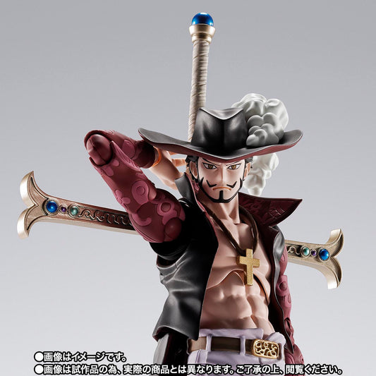 FIGURA DRACULE MIHAWK HAWKEYE ONE PIECE SH FIGUARTS