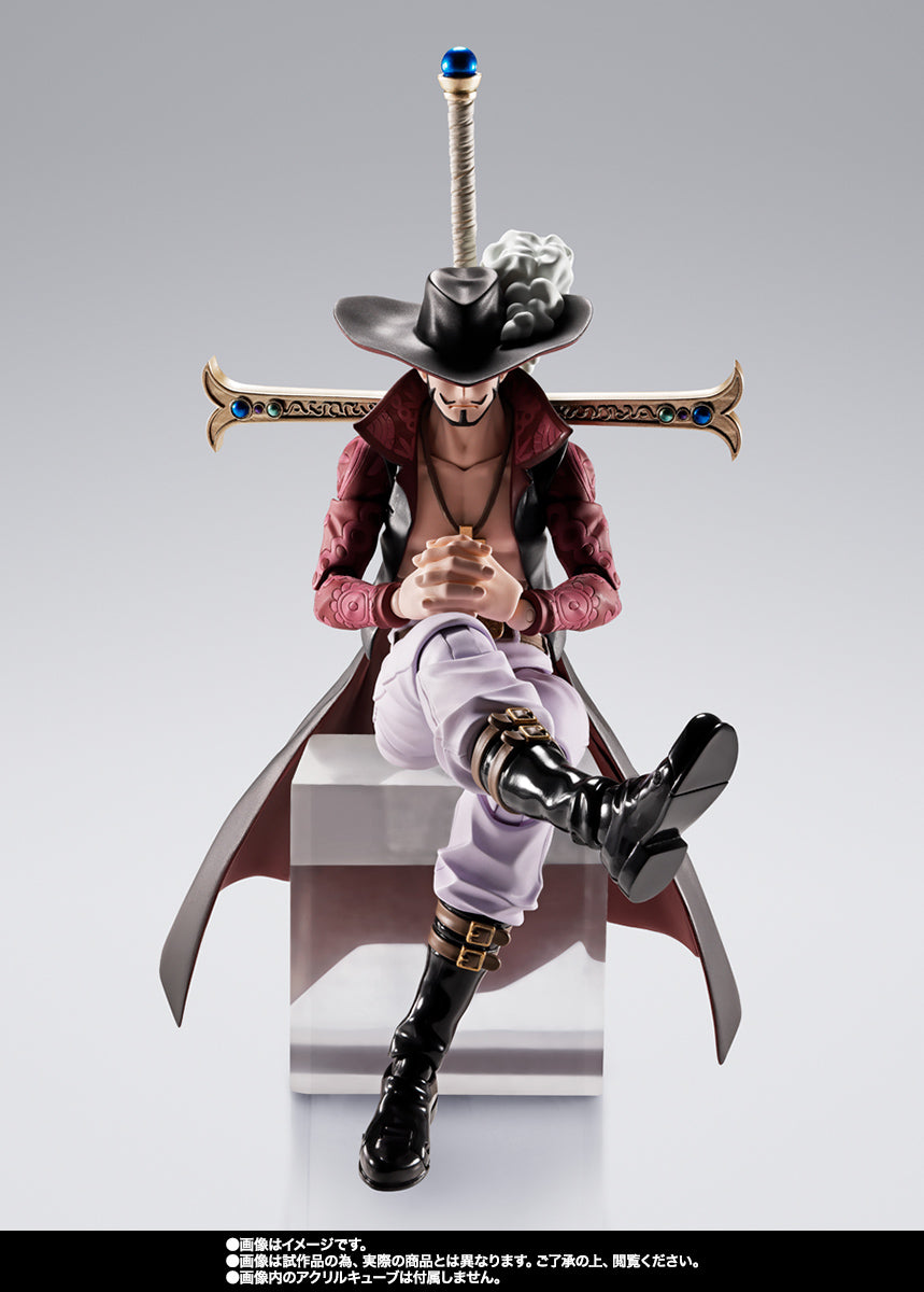 FIGURA DRACULE MIHAWK HAWKEYE ONE PIECE SH FIGUARTS