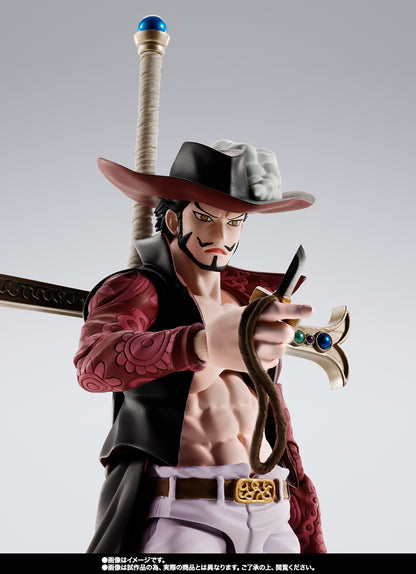 FIGURA DRACULE MIHAWK HAWKEYE ONE PIECE SH FIGUARTS