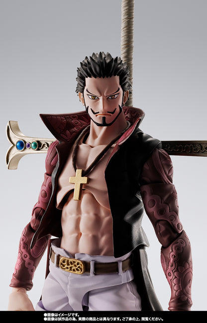 FIGURA DRACULE MIHAWK HAWKEYE ONE PIECE SH FIGUARTS