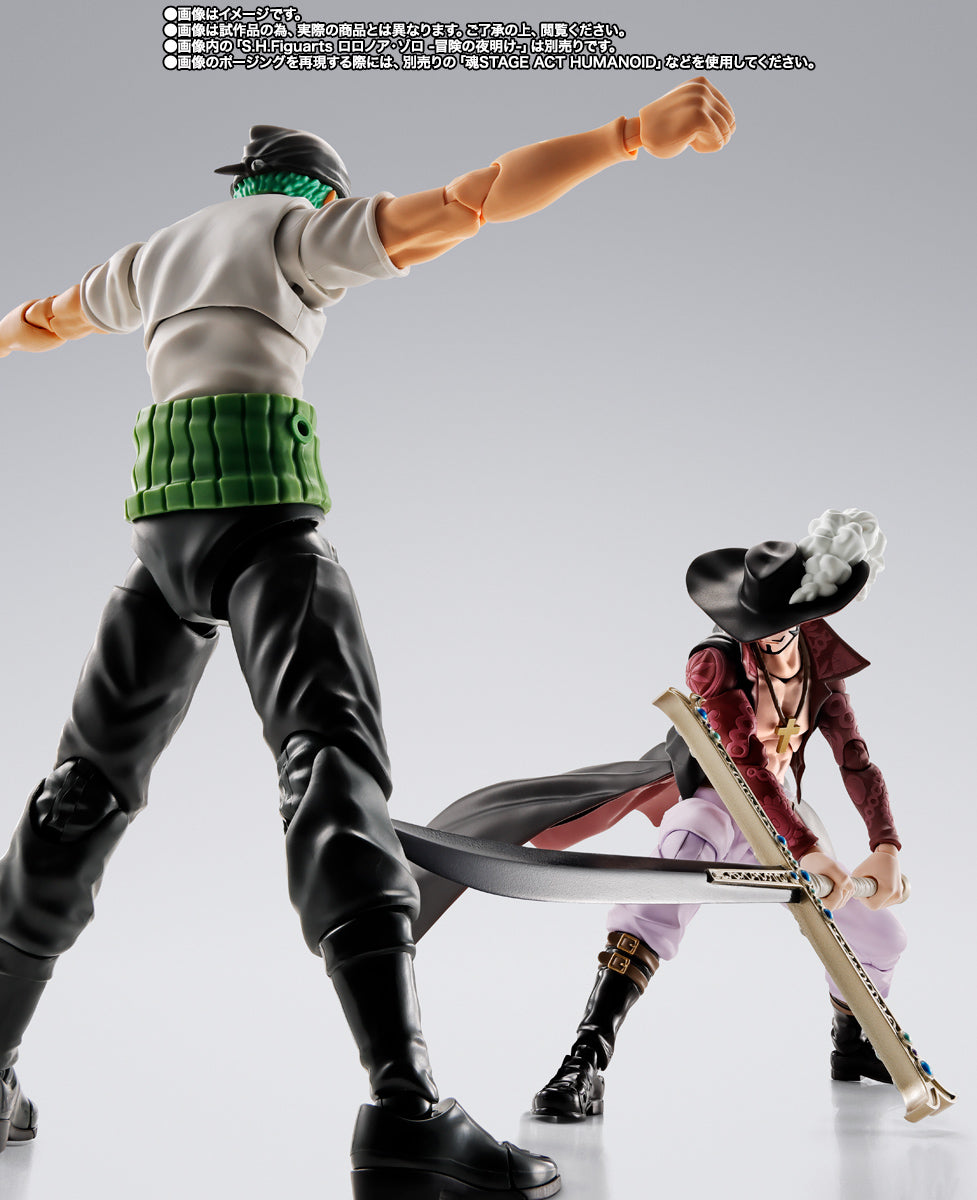 FIGURA DRACULE MIHAWK HAWKEYE ONE PIECE SH FIGUARTS
