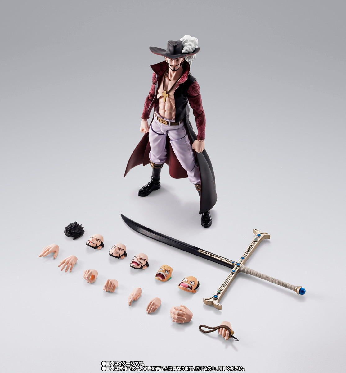 FIGURA DRACULE MIHAWK HAWKEYE ONE PIECE SH FIGUARTS