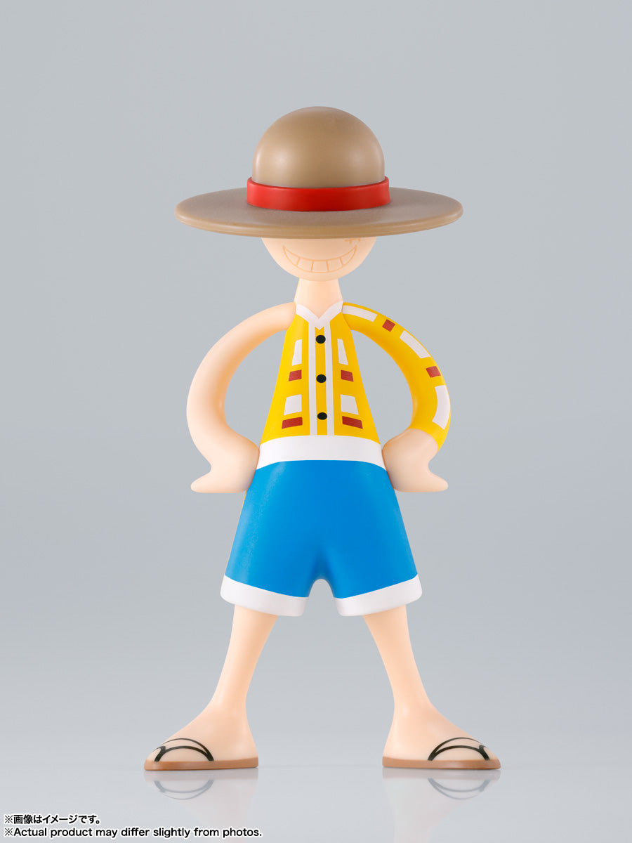 BLIND BOX ONE PIECE LUFFY´S ARCHIVE ADVENTURE VOL. 2 BANDAI TAMASHII NATIONS (9CM)