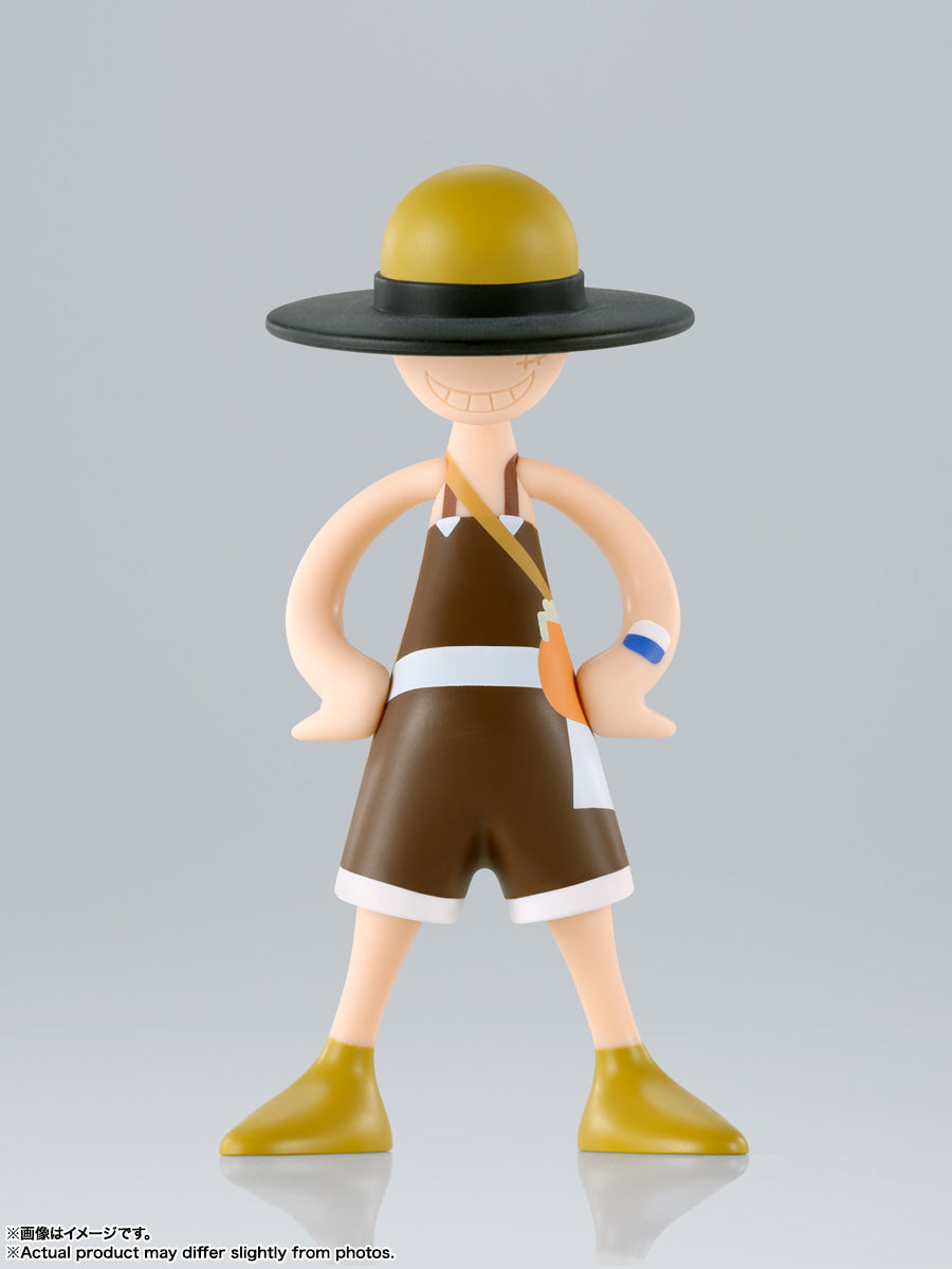 BLIND BOX ONE PIECE LUFFY´S ARCHIVE ADVENTURE VOL. 2 BANDAI TAMASHII NATIONS (9CM)