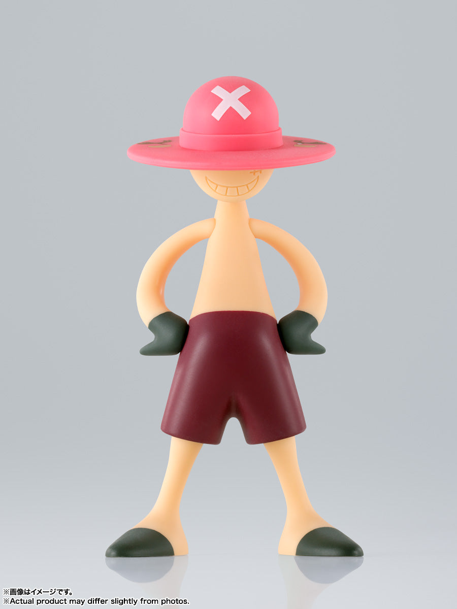 BLIND BOX ONE PIECE LUFFY´S ARCHIVE ADVENTURE VOL. 2 BANDAI TAMASHII NATIONS (9CM)