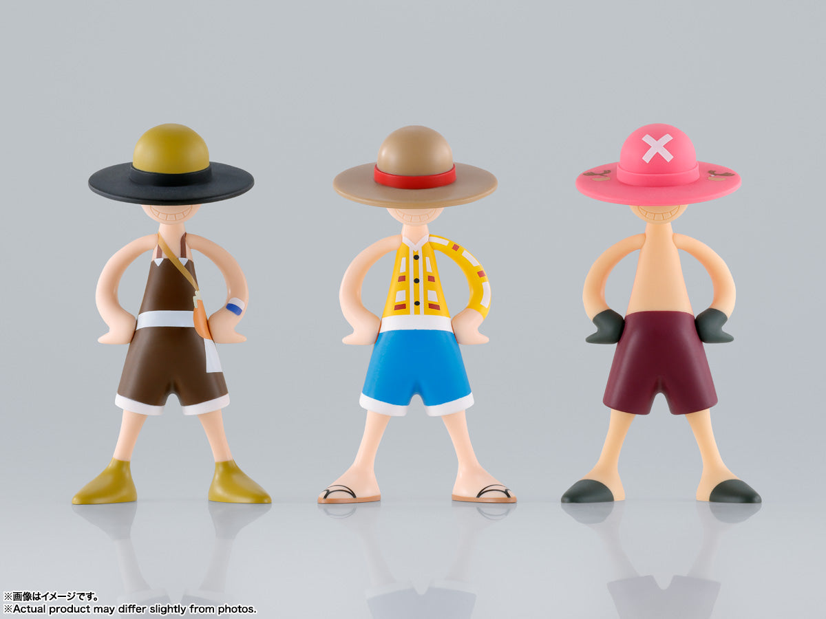 BLIND BOX ONE PIECE LUFFY´S ARCHIVE ADVENTURE VOL. 2 BANDAI TAMASHII NATIONS (9CM)