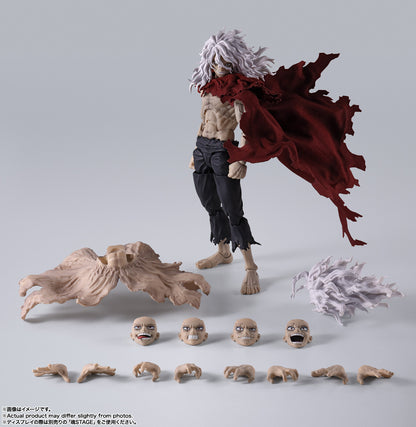 FIGURA TOMURA SHIGARAKI MY HERO ACADEMIA TAMASHII NATIONS - BANDAI SH FIGUARTS