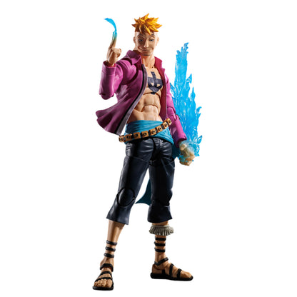 FIGURA ONE PIECE MARCO MARINEFORD S.H. FIGUARTS BANDAI TAMASHII NATIONS