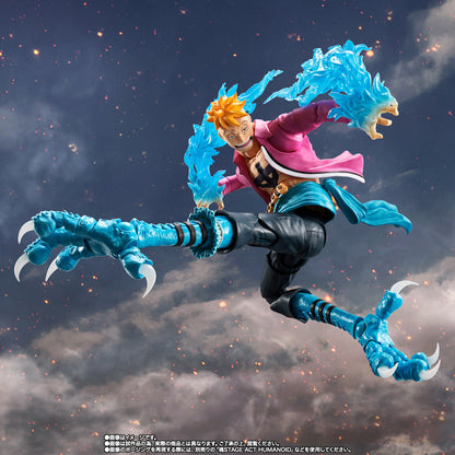 FIGURA ONE PIECE MARCO MARINEFORD S.H. FIGUARTS BANDAI TAMASHII NATIONS