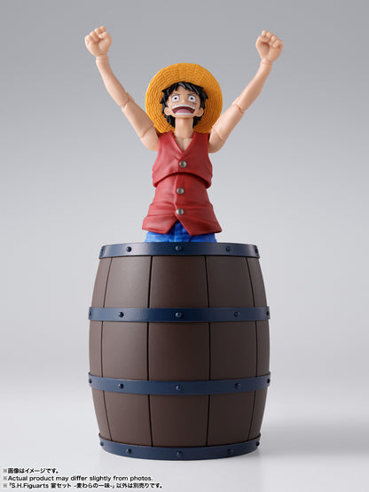 PARTY SET ONE PIECE - THE STRAW HAT CREW- S.H. FIGUARTS BANDAI TAMASHII NATIONS