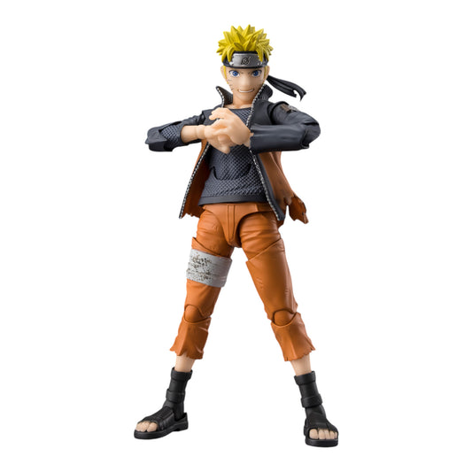 FIGURA NARUTO (THE POWER TO UNITE) SHIPPUDEN TAMASHII NATIONS - BANDAI SH FIGUARTS