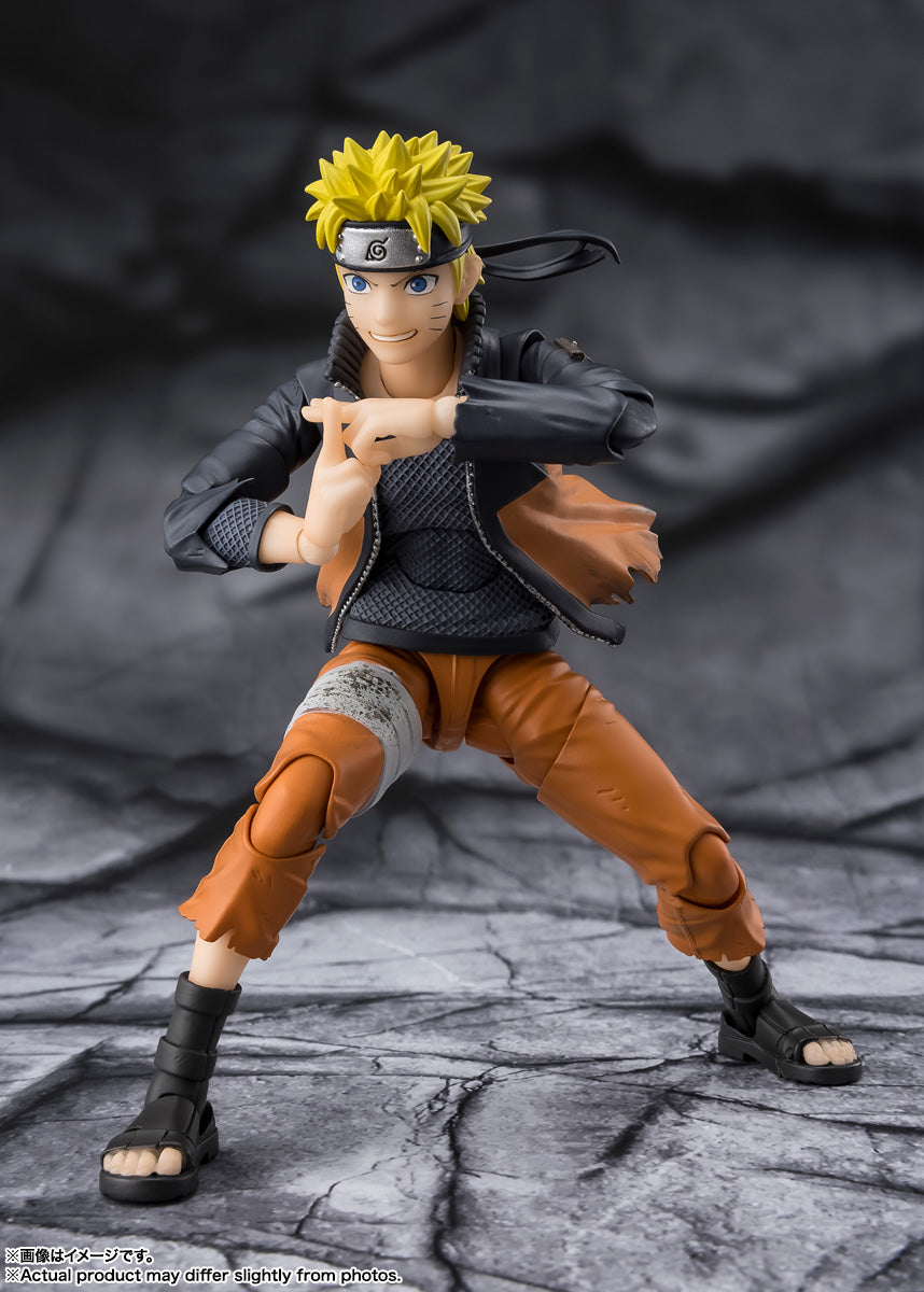 FIGURA NARUTO (THE POWER TO UNITE) SHIPPUDEN TAMASHII NATIONS - BANDAI SH FIGUARTS
