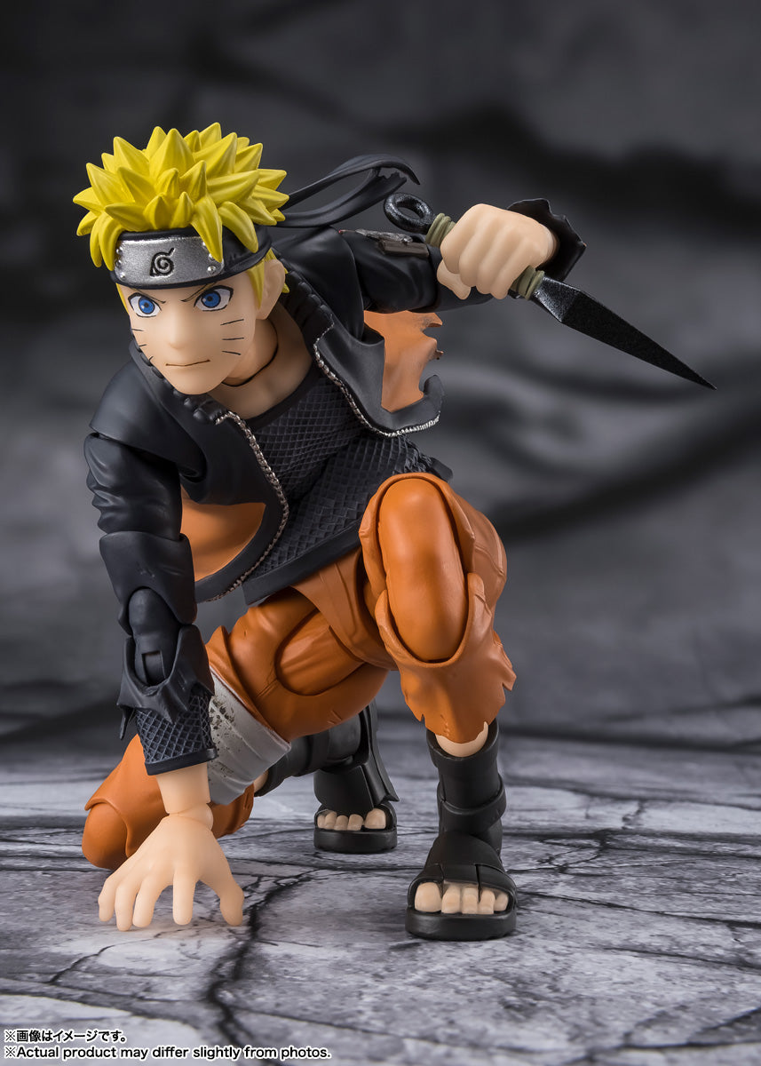 FIGURA NARUTO (THE POWER TO UNITE) SHIPPUDEN TAMASHII NATIONS - BANDAI SH FIGUARTS