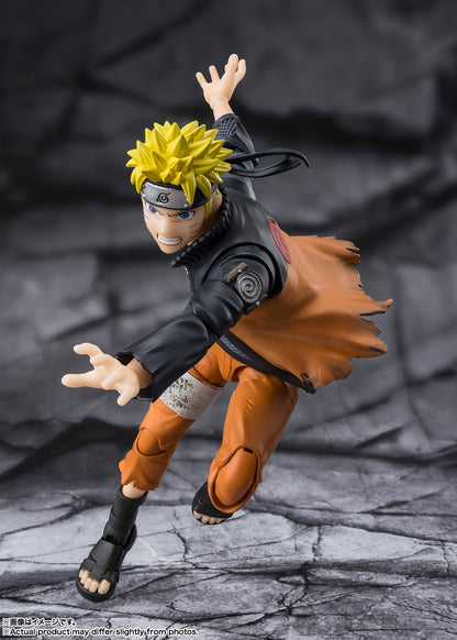FIGURA NARUTO (THE POWER TO UNITE) SHIPPUDEN TAMASHII NATIONS - BANDAI SH FIGUARTS