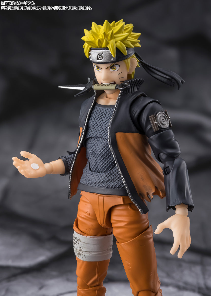 FIGURA NARUTO (THE POWER TO UNITE) SHIPPUDEN TAMASHII NATIONS - BANDAI SH FIGUARTS