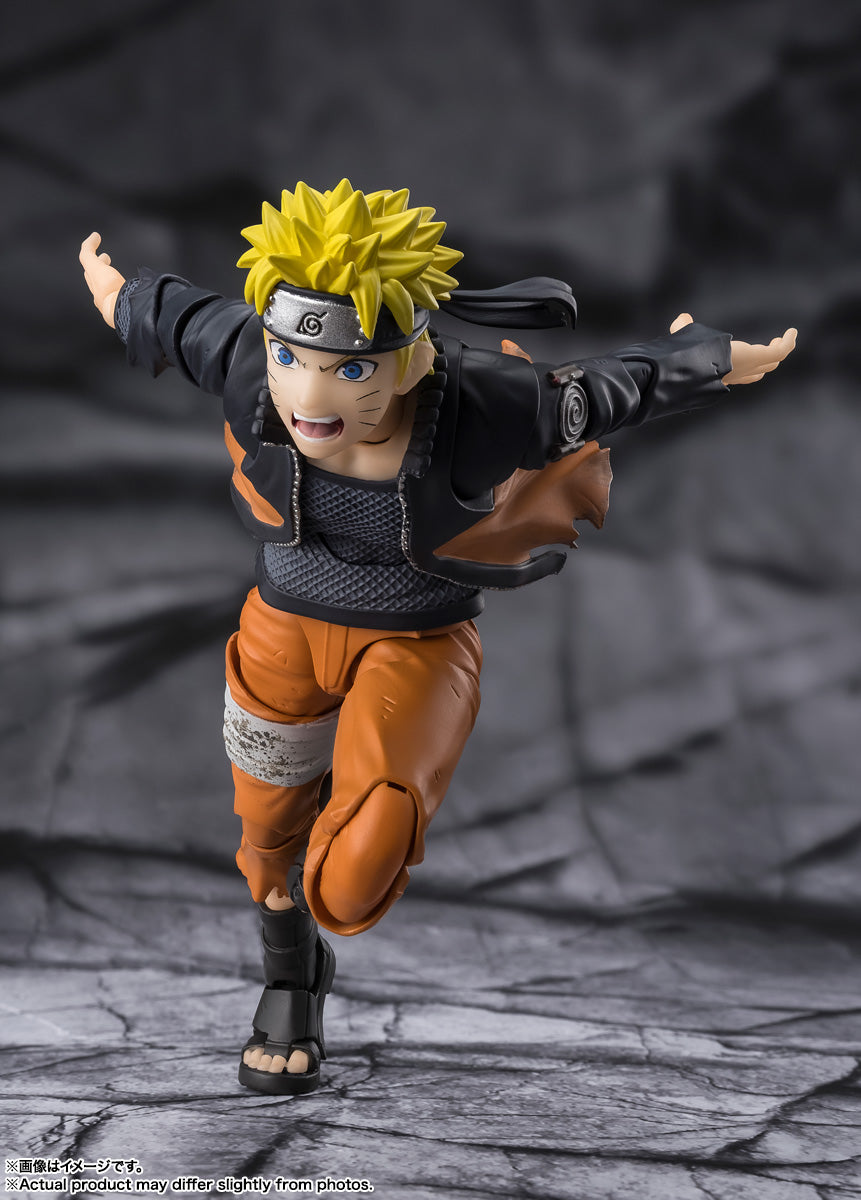 FIGURA NARUTO (THE POWER TO UNITE) SHIPPUDEN TAMASHII NATIONS - BANDAI SH FIGUARTS