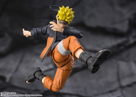 FIGURA NARUTO (THE POWER TO UNITE) SHIPPUDEN TAMASHII NATIONS - BANDAI SH FIGUARTS