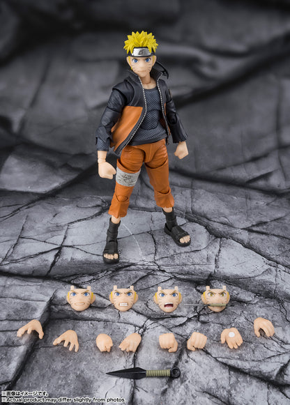 FIGURA NARUTO (THE POWER TO UNITE) SHIPPUDEN TAMASHII NATIONS - BANDAI SH FIGUARTS