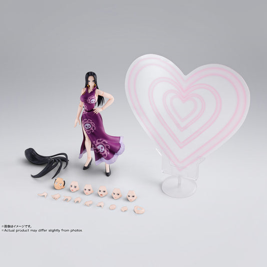 FIGURA ONE PIECE BOA HANCOCK MARINEFORD - S.H. FIGUARTS BANDAI TAMASHII NATIONS