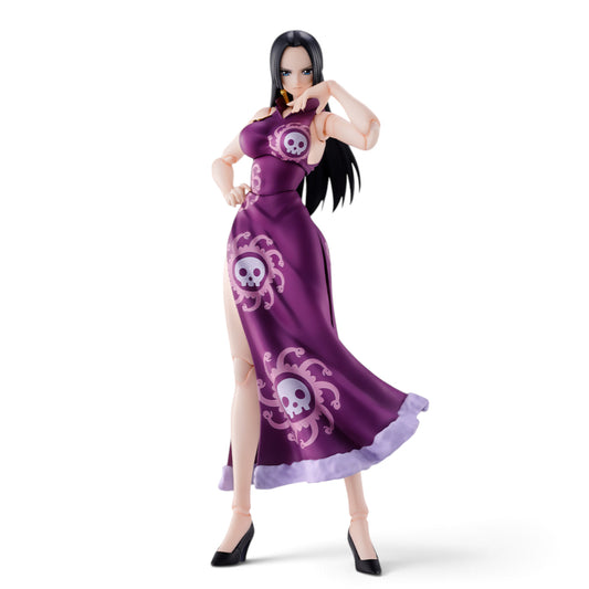 FIGURA ONE PIECE BOA HANCOCK MARINEFORD - S.H. FIGUARTS BANDAI TAMASHII NATIONS