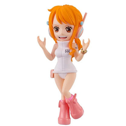 SET WORLD COLLECTABLE FIGURE WCF EGGHEAD 1 ONE PIECE