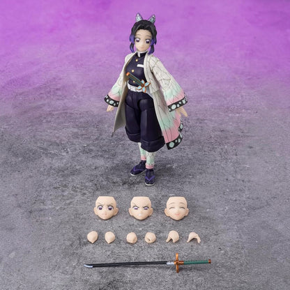 FIGURA SHINOBU KOCHO DEMON SLAYER - KIMETSU NO YAIBA - S.H. FIGUARTS BANDAI TAMASHII NATIONS