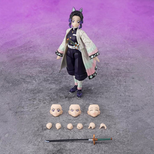 FIGURA SHINOBU KOCHO DEMON SLAYER - KIMETSU NO YAIBA - S.H. FIGUARTS BANDAI TAMASHII NATIONS