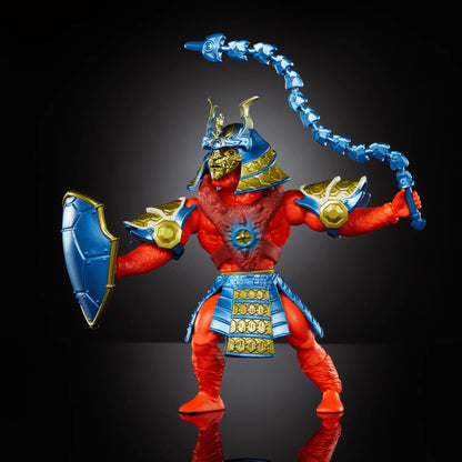 FIGURA BEAST MAN TURTLES OF GRAYSKULL MASTERS OF THE UNIVERSE ORIGINS